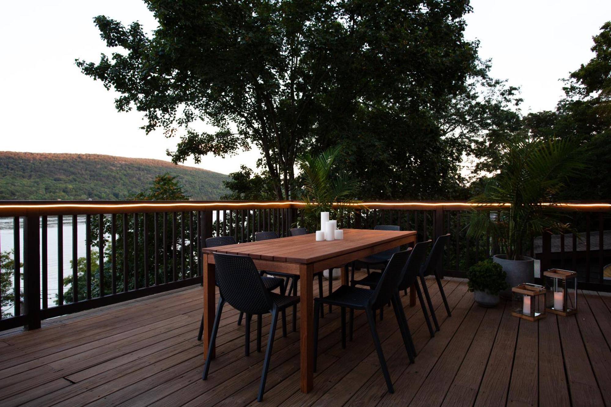 Lakeview House - Hot Tub - Firepit - Stunning Views - Spacious Deck - Cozy Living Room - Bar Greenwood Lake Eksteriør bilde