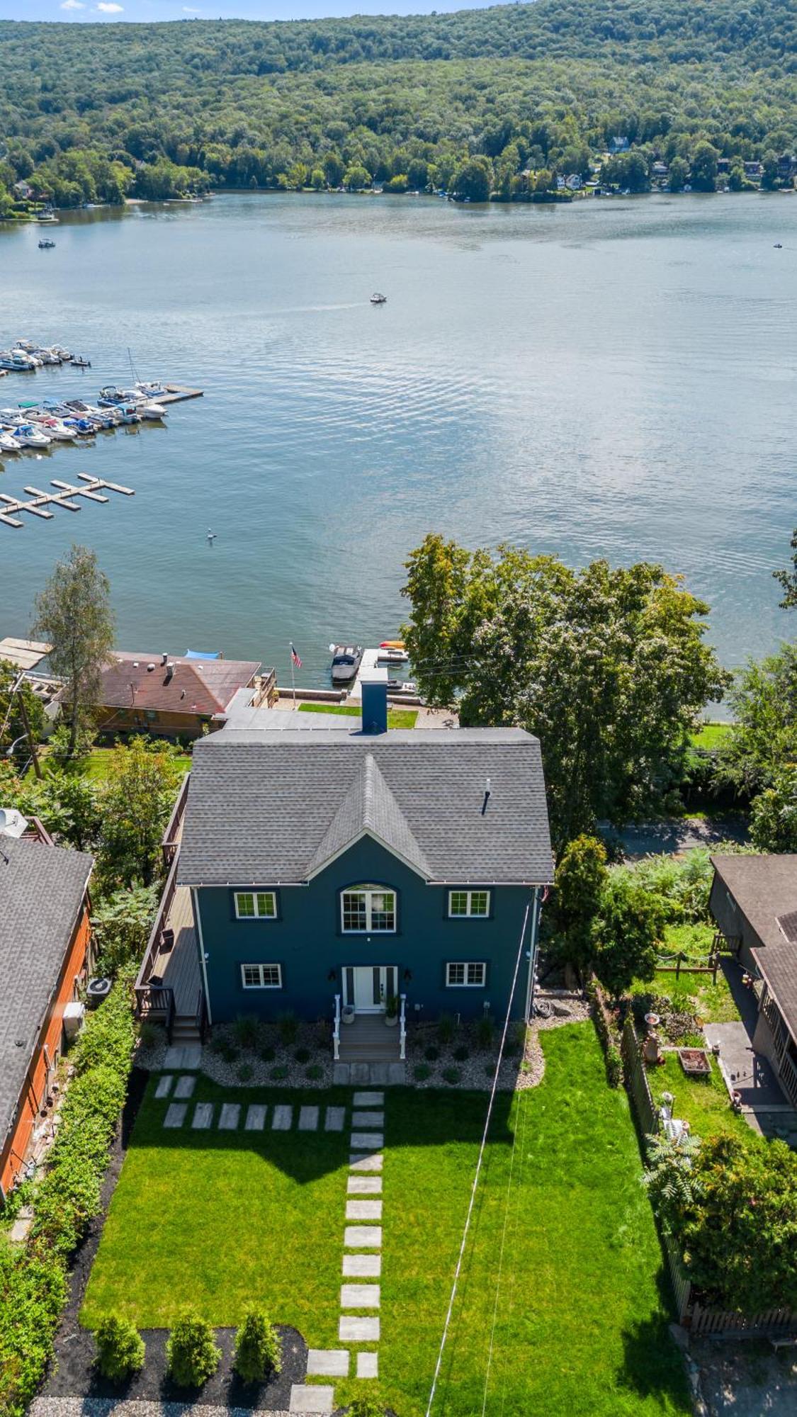 Lakeview House - Hot Tub - Firepit - Stunning Views - Spacious Deck - Cozy Living Room - Bar Greenwood Lake Eksteriør bilde