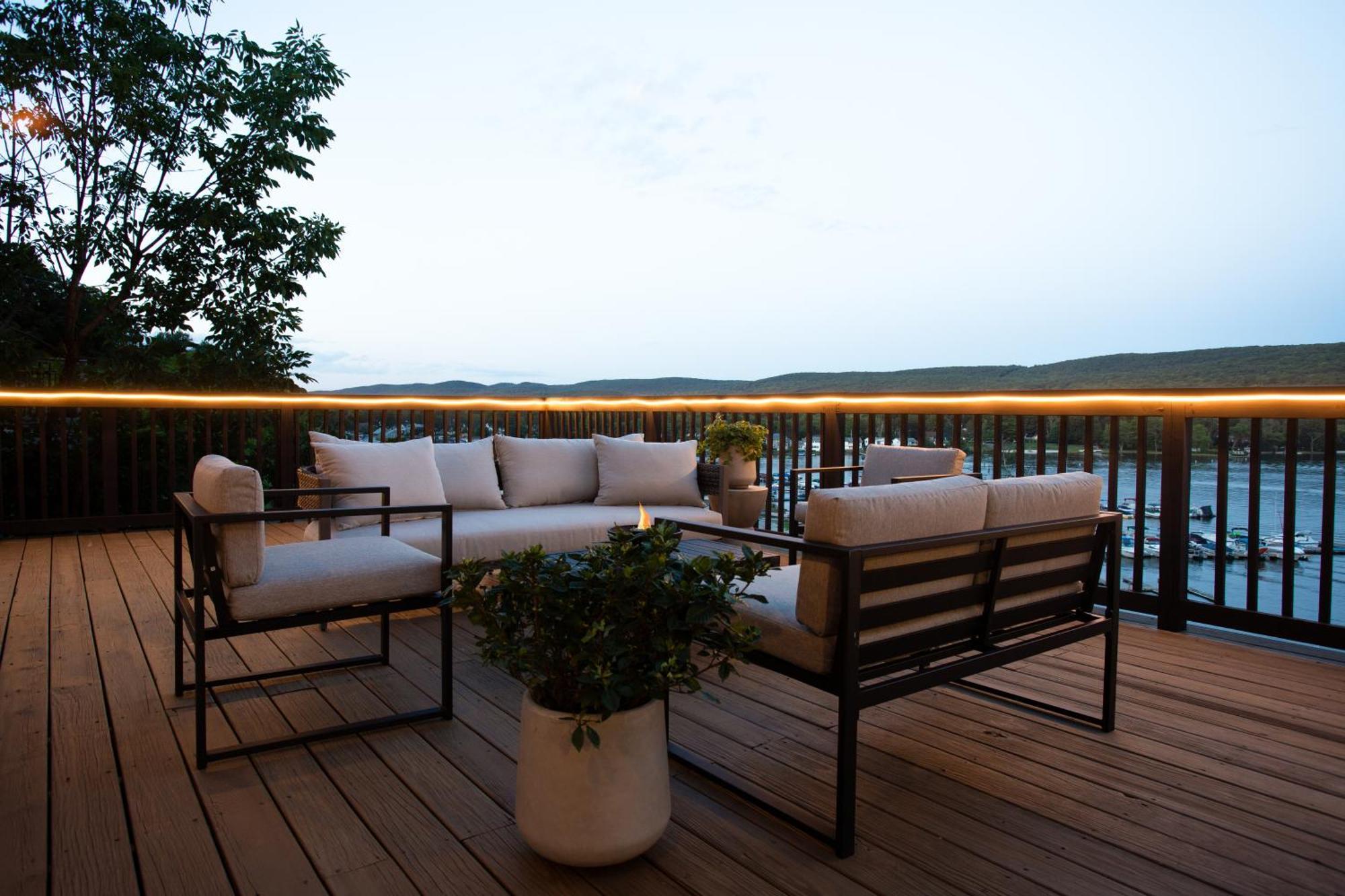 Lakeview House - Hot Tub - Firepit - Stunning Views - Spacious Deck - Cozy Living Room - Bar Greenwood Lake Eksteriør bilde